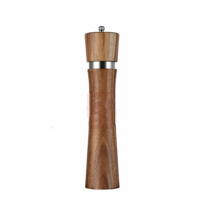 Acacia Wood Ceramic Core Manual Pepper Grinder - www.Shopthatapp.com