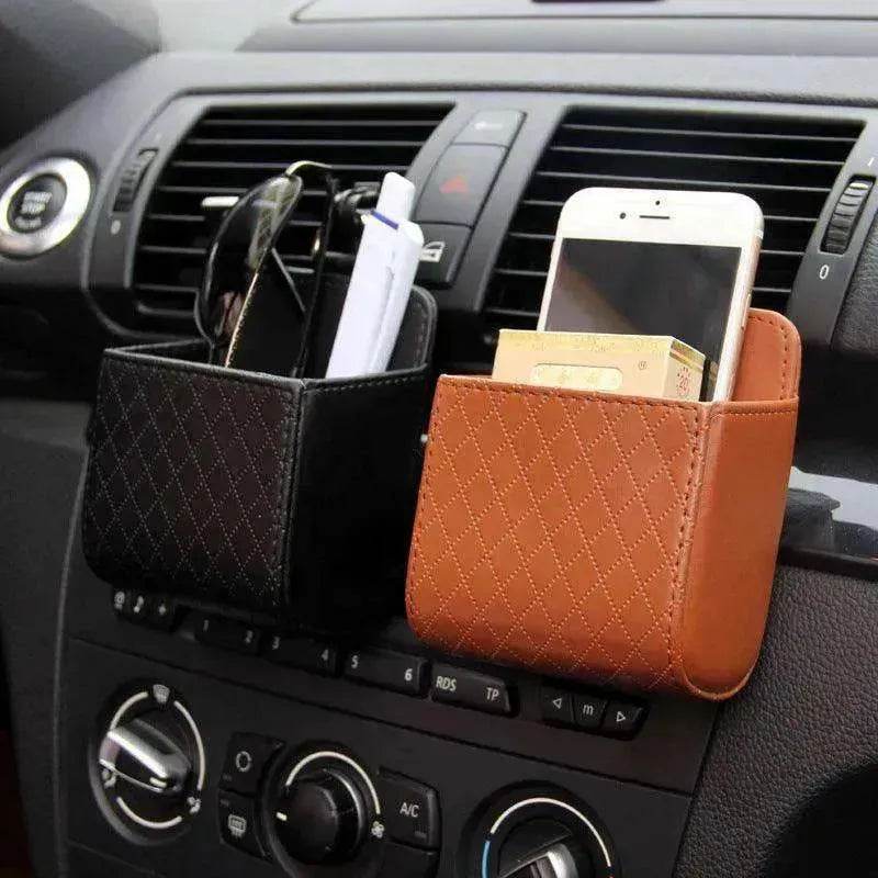 Accessories Air Outlet Multi-function Car Storage Bag - www.Shopthatapp.com