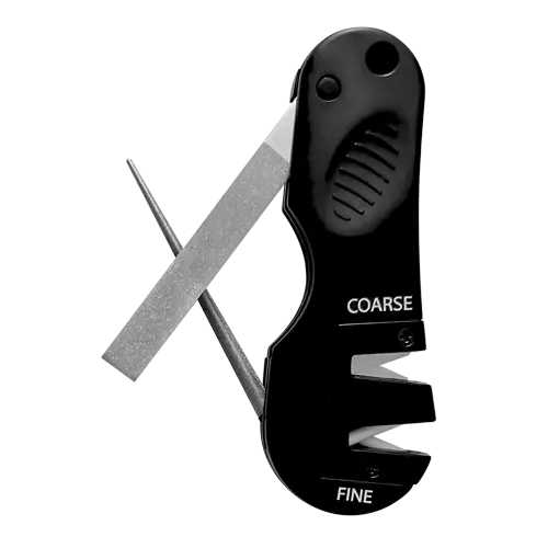 AccuSharp 4-in-1 Knife and Tool Sharpener Black - www.Shopthatapp.com