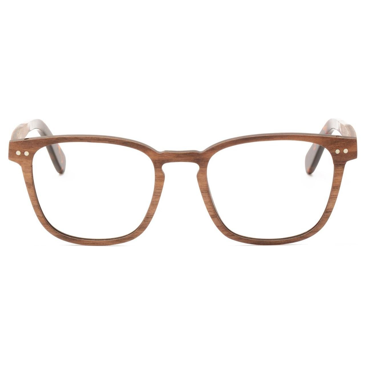 Transformer Clear - Wood & Carbon Fibre Glasses - www.Shopthatapp.com