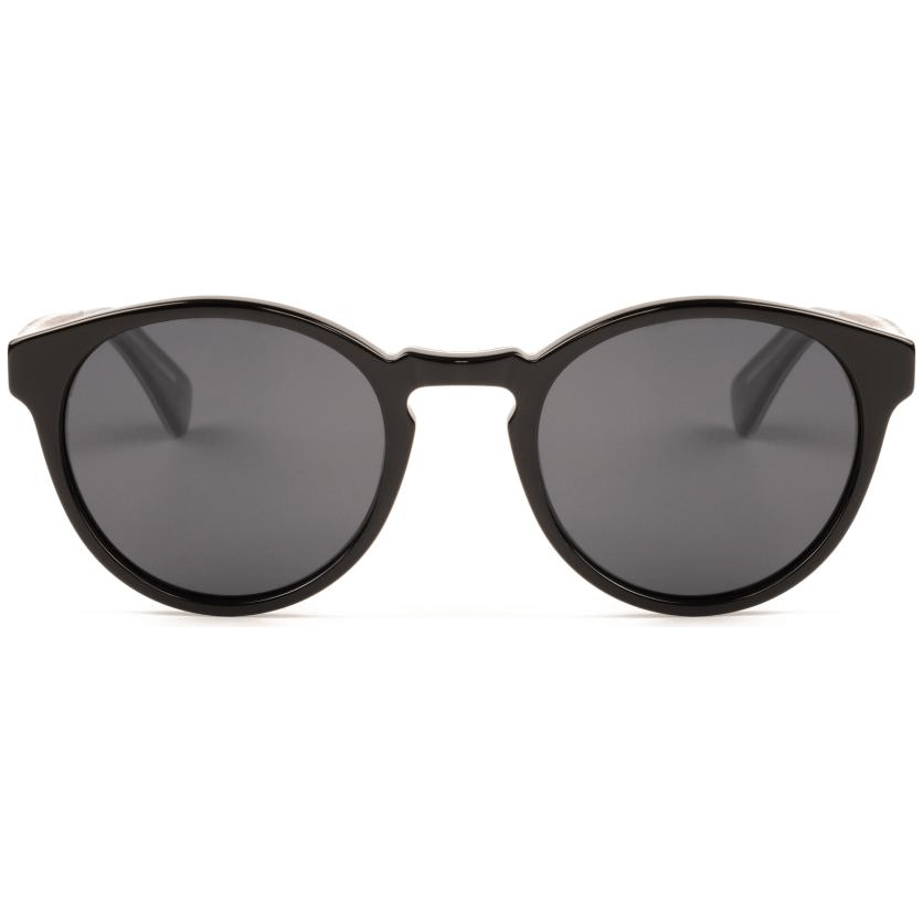 Fletcher - Lunettes de soleil en acétate et bois