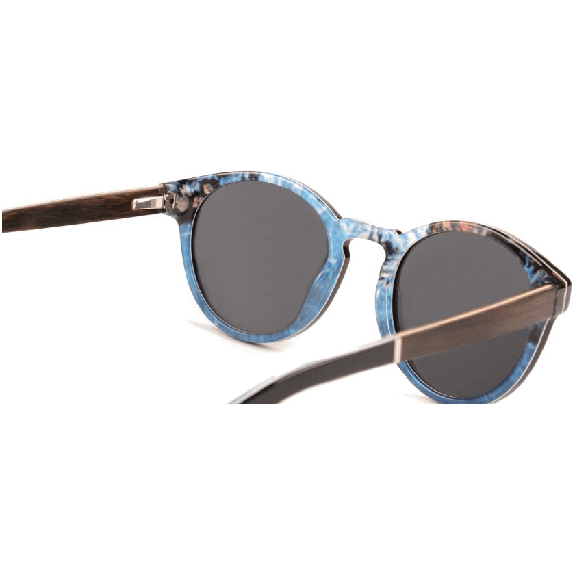 Fletcher - Lunettes de soleil en acétate et bois