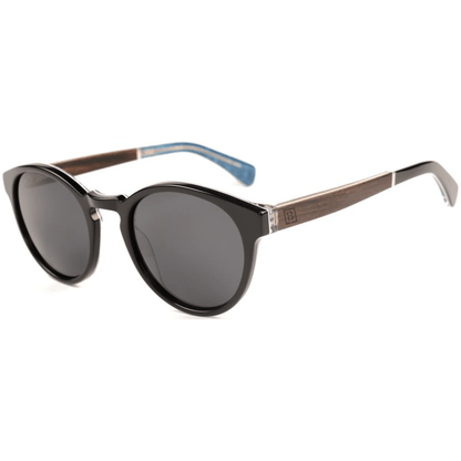 Fletcher - Lunettes de soleil en acétate et bois