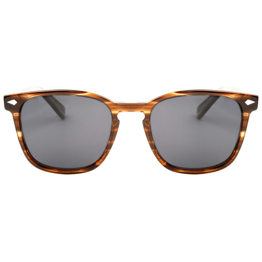 Eddie - Lunettes de soleil en acétate et bois