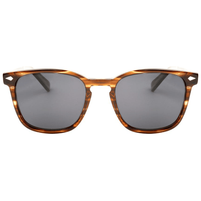 Eddie - Lunettes de soleil en acétate et bois