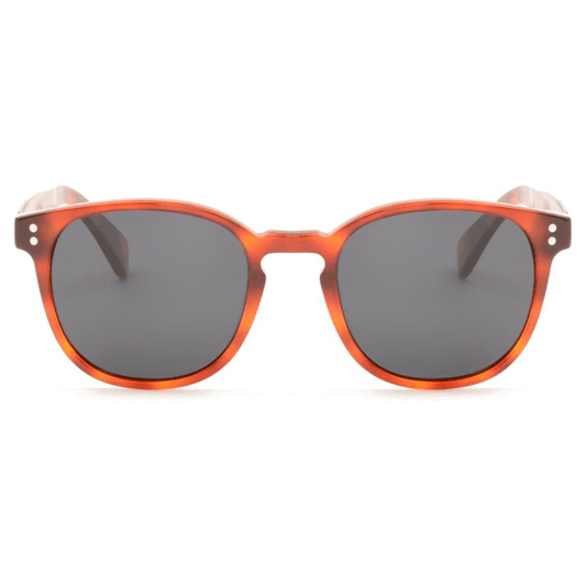 Cam - Lunettes de soleil en acétate et bois