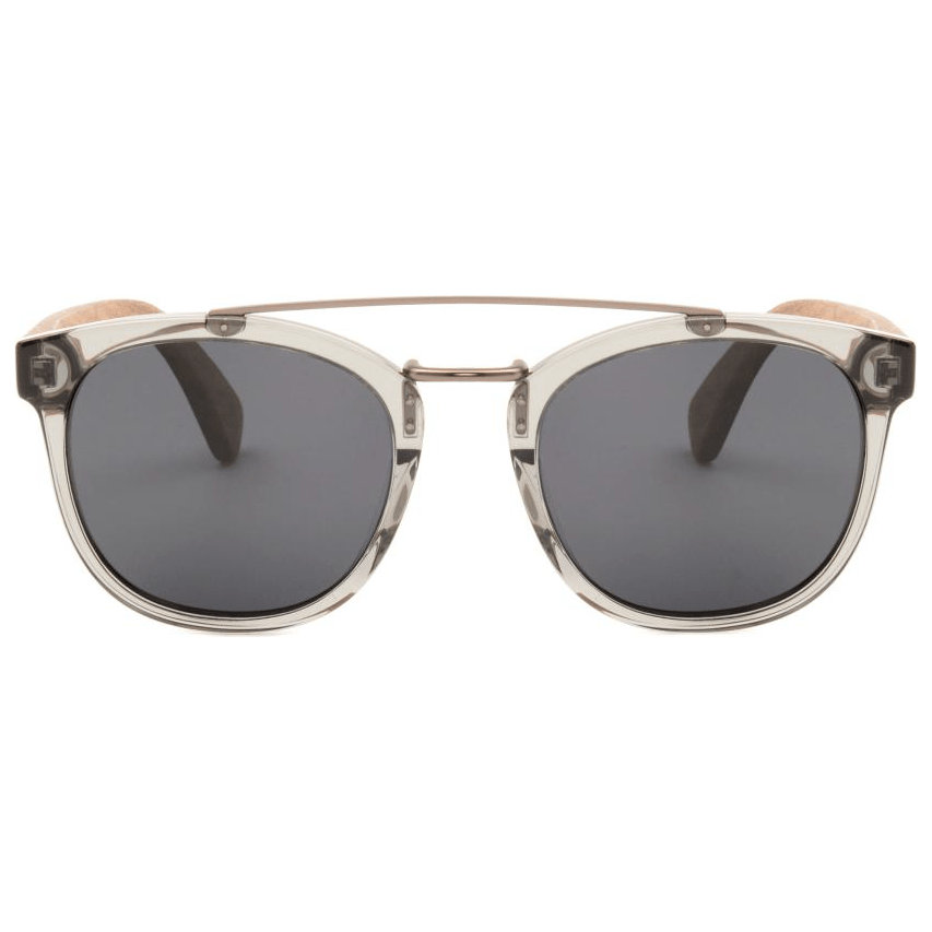Ari – Sonnenbrille aus Acetat und Holz