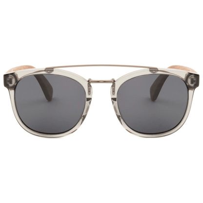 Ari – Sonnenbrille aus Acetat und Holz