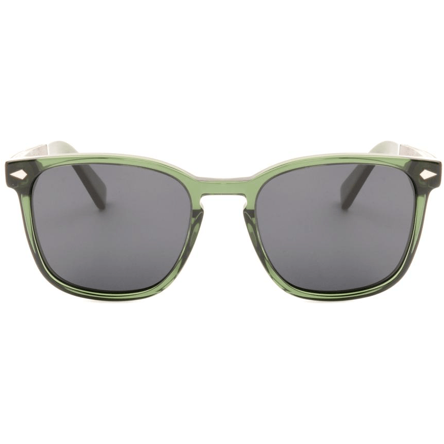 Eddie - Lunettes de soleil en acétate et bois