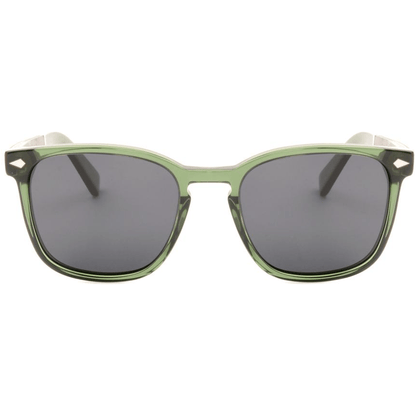 Eddie - Lunettes de soleil en acétate et bois