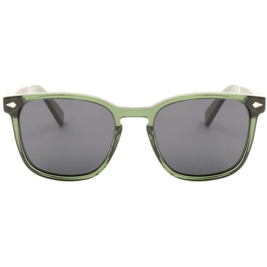 Eddie - Lunettes de soleil en acétate et bois