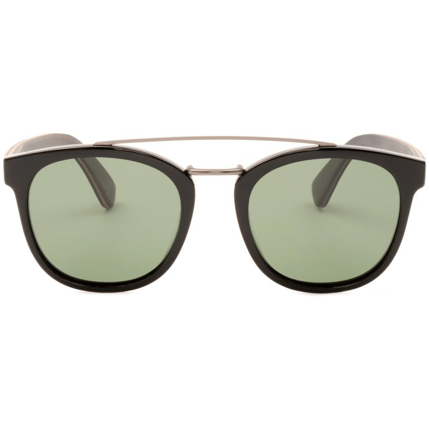 Ari – Sonnenbrille aus Acetat und Holz