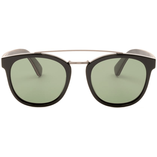 Ari - Lunettes de soleil en acétate et bois