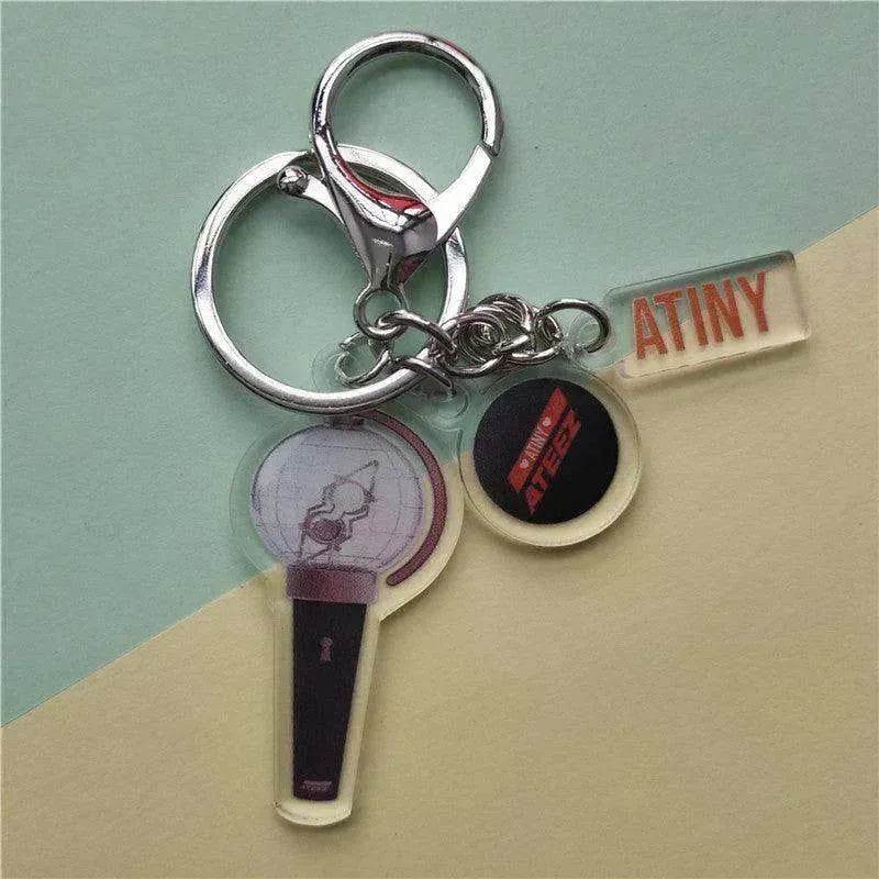 Acrylic keychain - www.Shopthatapp.com