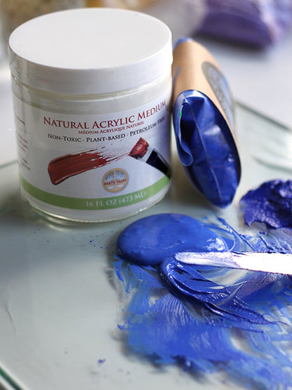 Natural Acrylik Medium™ - www.Shopthatapp.com