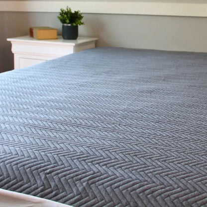 Active Charcoal Mattress Protector - Www.Shopthatapp.com