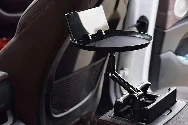 Adjustable Car Cup Holder & Food Tray Organizer Accessories - www.Shopthatapp.com