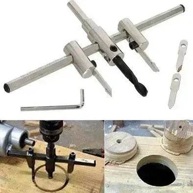 Adjustable Decorative False Ceiling Hole Cutter - www.Shopthatapp.com #
