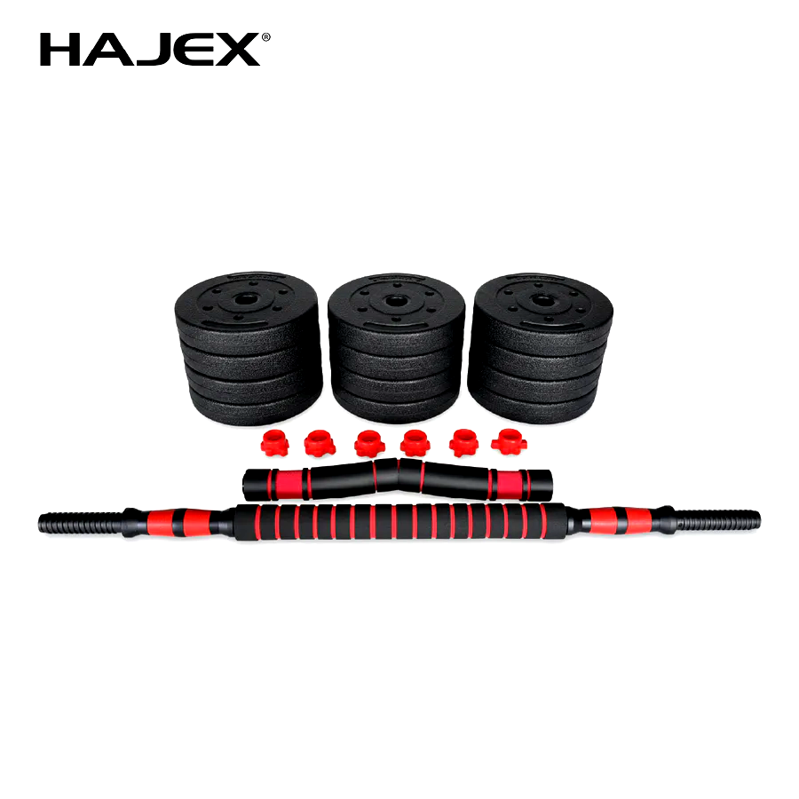 Adjustable Dumbbell Set (Barbell and Dumbbells) - www.Shopthatapp.com #