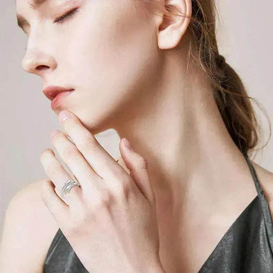 Adjustable Inspire Hand Open Ring - www.Shopthatapp.com