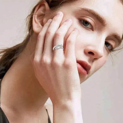 Adjustable Inspire Hand Open Ring - www.Shopthatapp.com