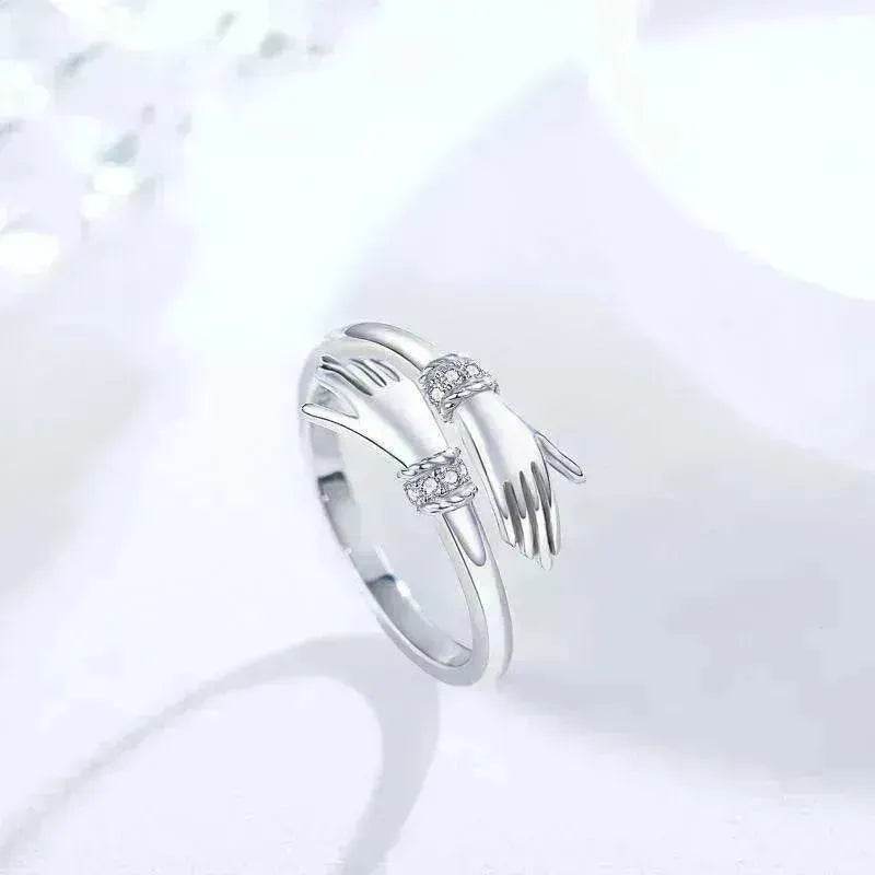 Adjustable Inspire Hand Open Ring - www.Shopthatapp.com