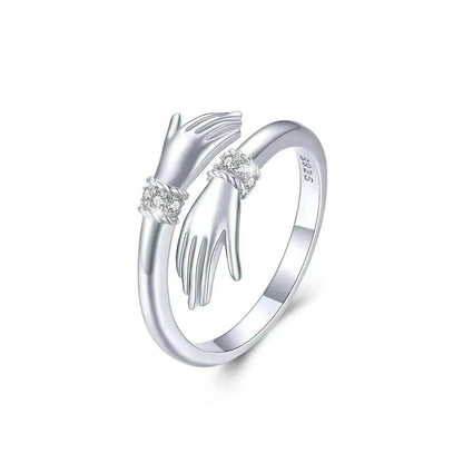 Adjustable Inspire Hand Open Ring - www.Shopthatapp.com