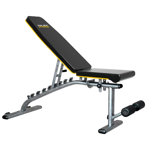 Adjustable Workout Bench 600LB capacity - www.Shopthatapp.com #
