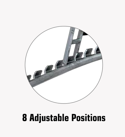 Adjustable Workout Bench 600LB capacity - www.Shopthatapp.com #