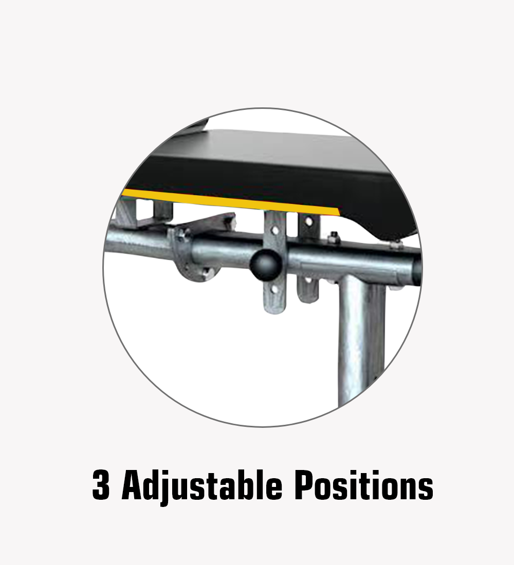 Adjustable Workout Bench 600LB capacity - www.Shopthatapp.com #