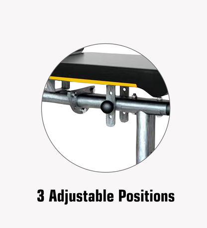 Adjustable Workout Bench 600LB capacity - www.Shopthatapp.com #