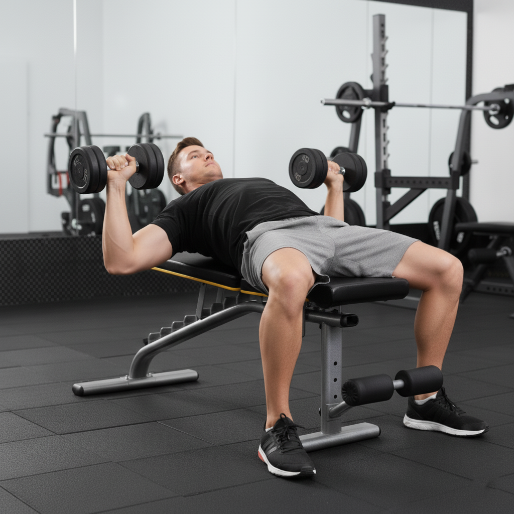 Adjustable Workout Bench 600LB capacity - www.Shopthatapp.com #