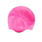 Adults Swimming Silicone Unisex Long Hair Waterproof Caps - www.Shopthatapp.com