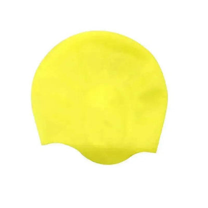Adults Swimming Silicone Unisex Long Hair Waterproof Caps - www.Shopthatapp.com