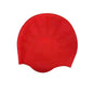 Adults Swimming Silicone Unisex Long Hair Waterproof Caps - www.Shopthatapp.com