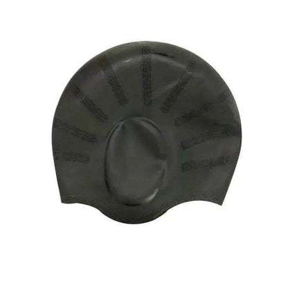 Adults Swimming Silicone Unisex Long Hair Waterproof Caps - www.Shopthatapp.com