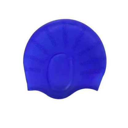 Adults Swimming Silicone Unisex Long Hair Waterproof Caps - www.Shopthatapp.com