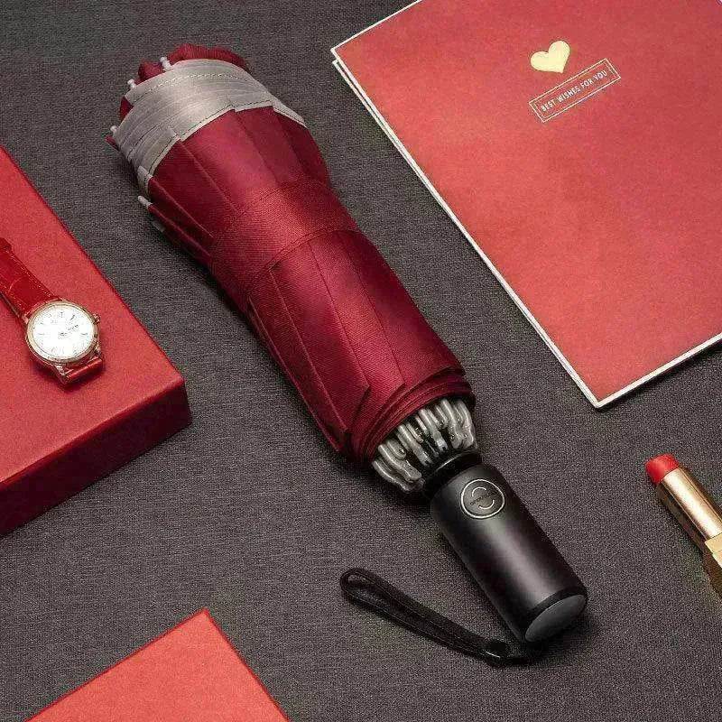 Advertising umbrella automatic umbrella - www.Shopthatapp.com