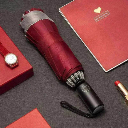 Advertising umbrella automatic umbrella - www.Shopthatapp.com