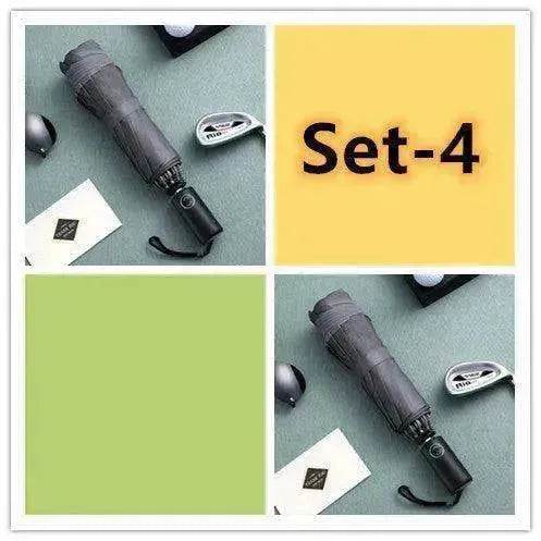 Advertising umbrella automatic umbrella - www.Shopthatapp.com