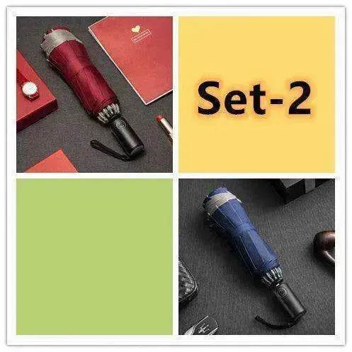 Advertising umbrella automatic umbrella - www.Shopthatapp.com