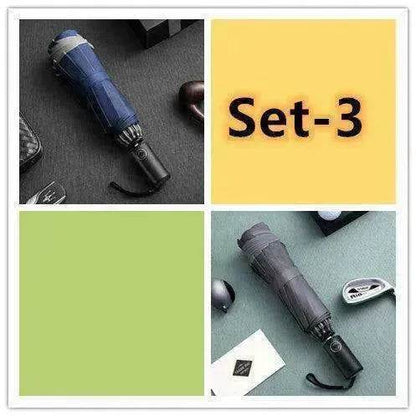 Advertising umbrella automatic umbrella - www.Shopthatapp.com