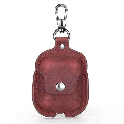 AirPods Leather Covers + Keychain Hook! - www.Shopthatapp.com