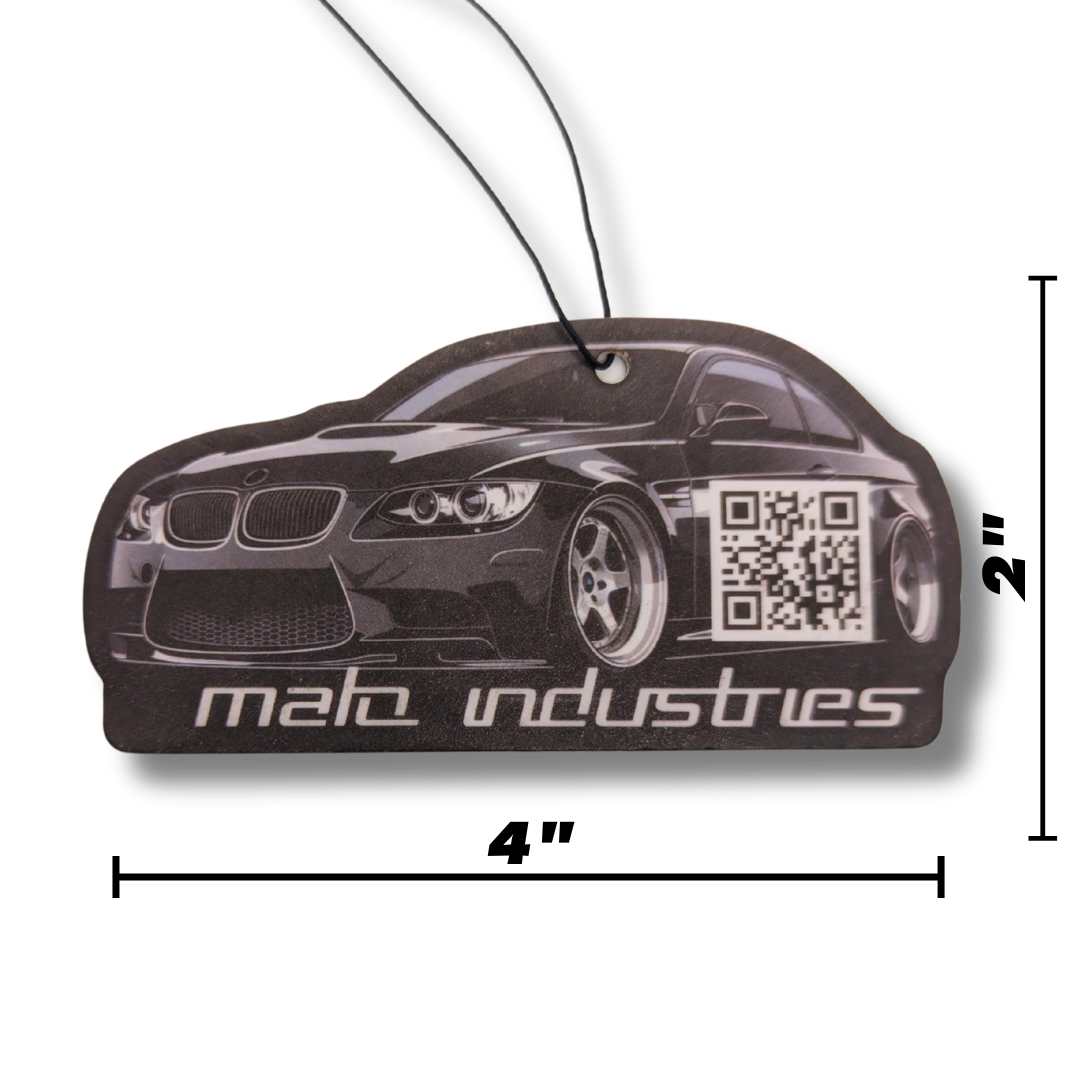 MaLo Industries Air Freshner  – “Savore & One Million”