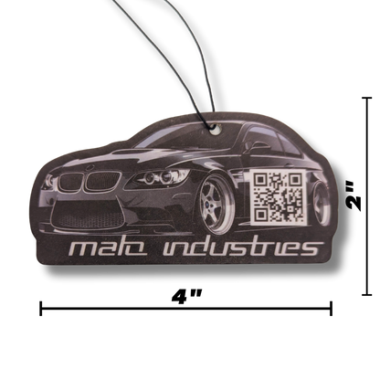 MaLo Industries Air Freshner  – “Savore & One Million”