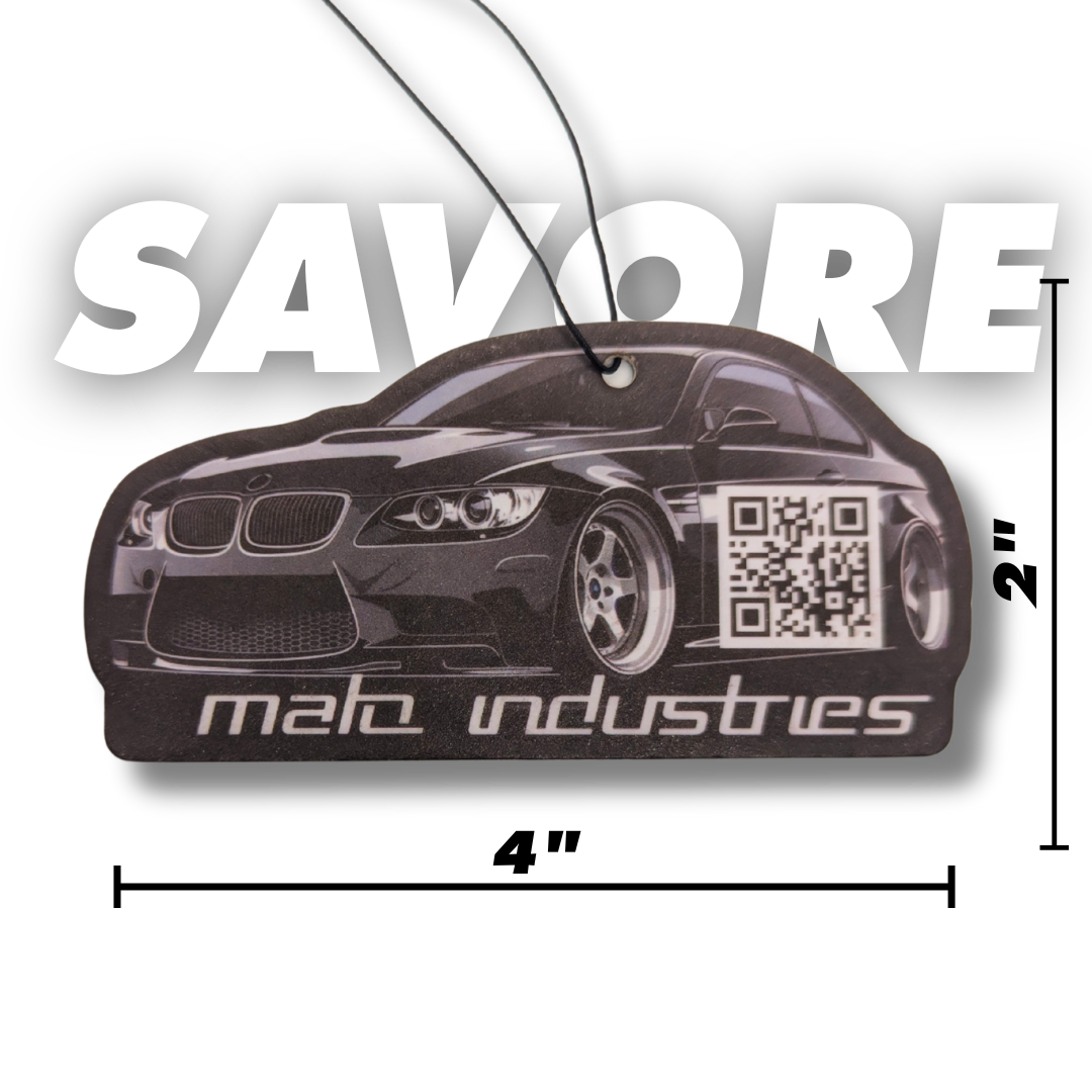 MaLo Industries Air Freshner  – “Savore & One Million”