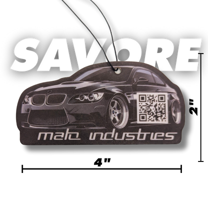 MaLo Industries Air Freshner  – “Savore & One Million”