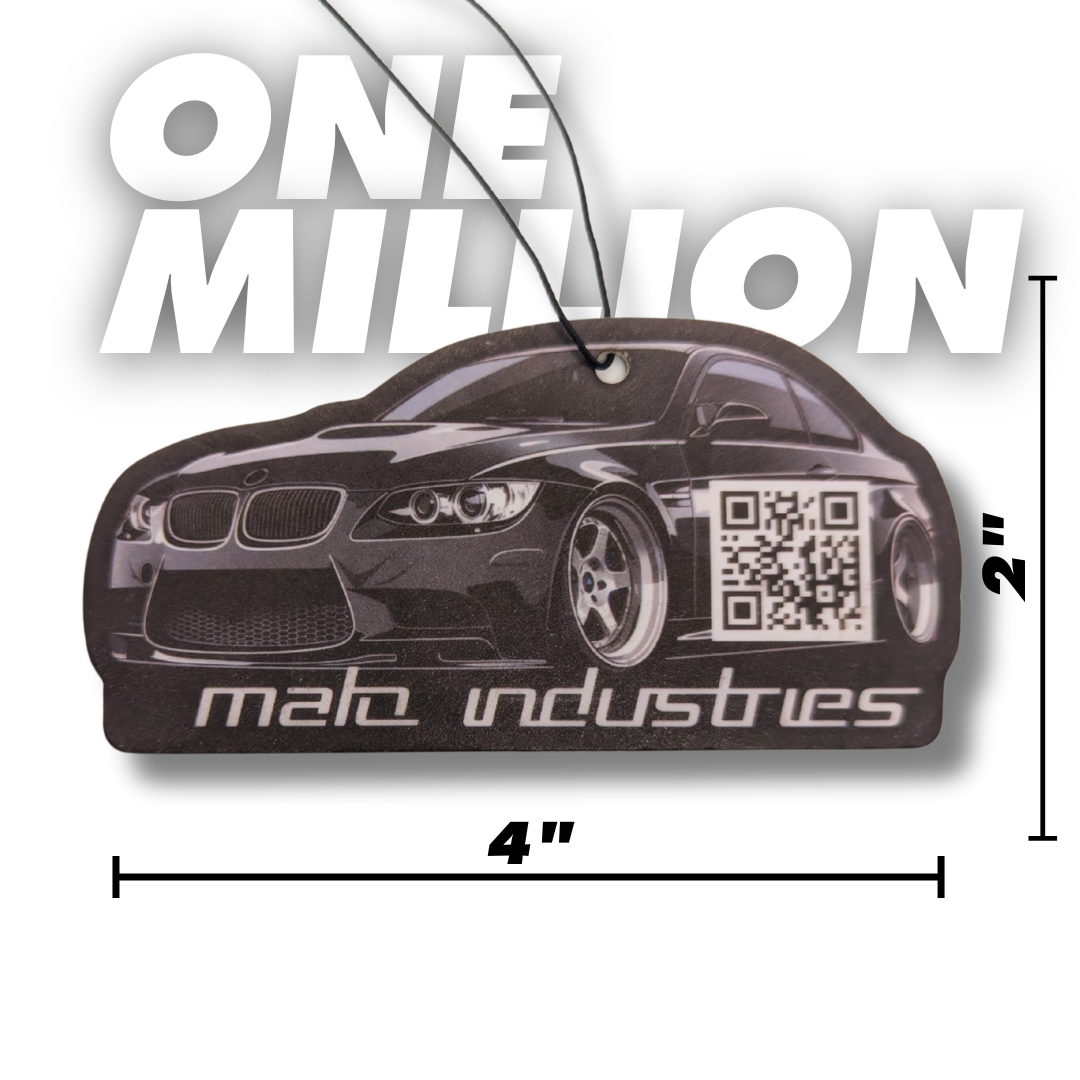 MaLo Industries Air Freshner  – “Savore & One Million”