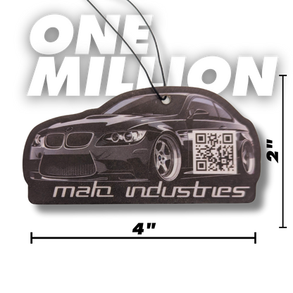 MaLo Industries Air Freshner  – “Savore & One Million”