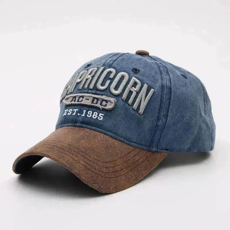 All Match Caps Washed Retro Fashion Old Sun Hats - www.Shopthatapp.com #